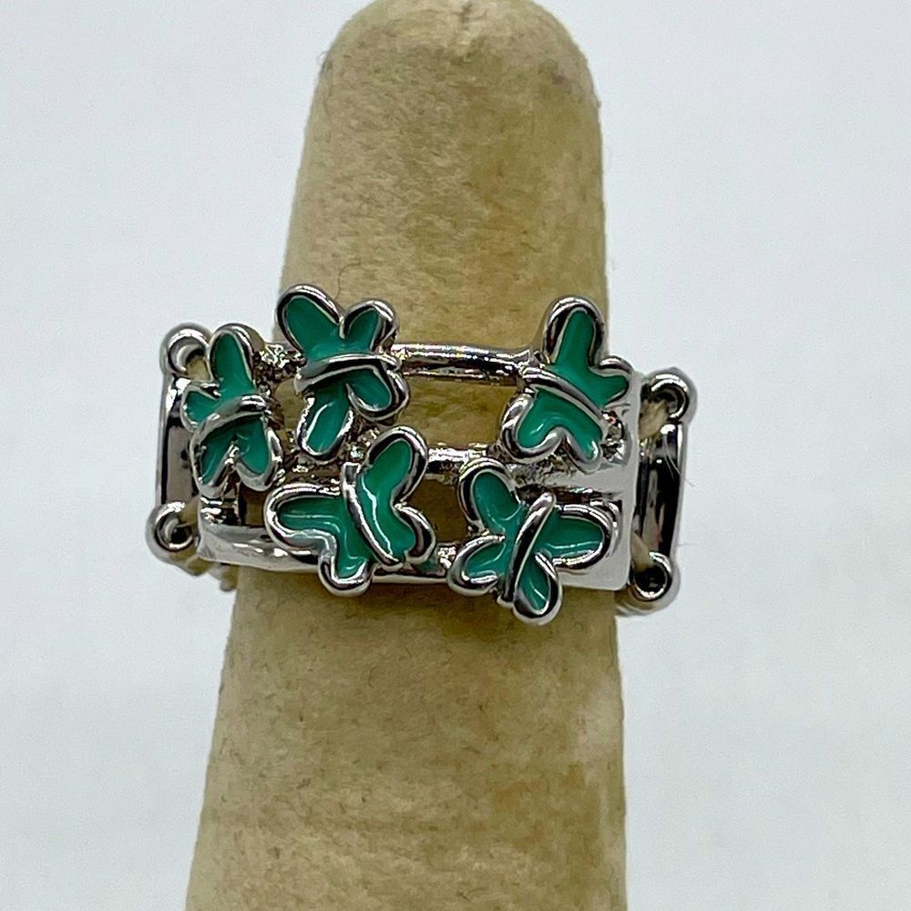 Butterflies Stretch Ring